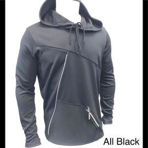 Cargo Techwear Cyberpunk Hoodie Long Sleeves